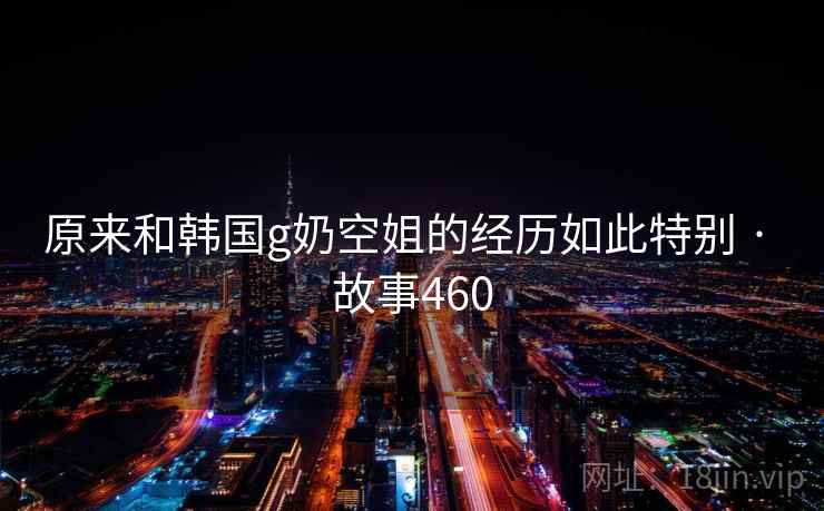 原来和韩国g奶空姐的经历如此特别 · 故事460